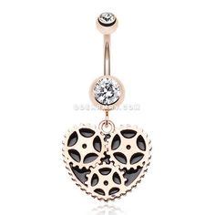 Unique And Exotic Belly Button Rings Beauty Logic Blog