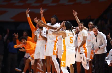 Tennessee Basketball Moves Back Into Top Five Of Ap Poll After Dominant