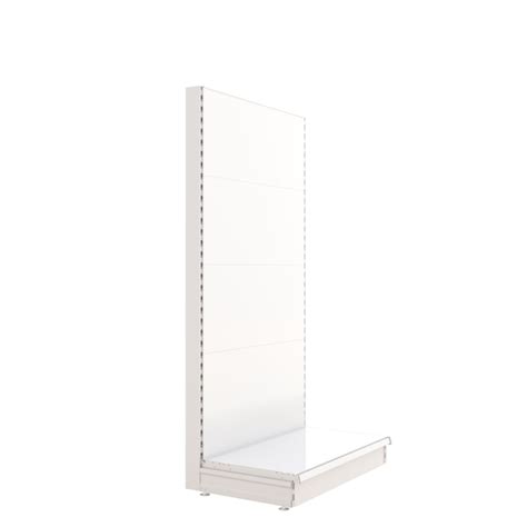 S Mart 914mm Gondola Shelving Bays Gloss White Archives ADP Store