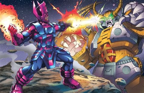 Galactus vs. Unicron: Who Wins? - TVovermind