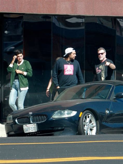 Dean Mcdermott New Girlfriend Lily Calo Step Out For Double Date