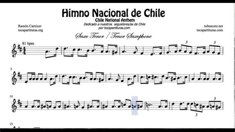 Himno Nacional De Chile