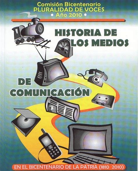 La Radio Y Sus Comiensos Portada Del Libro Historia De Los Medios De