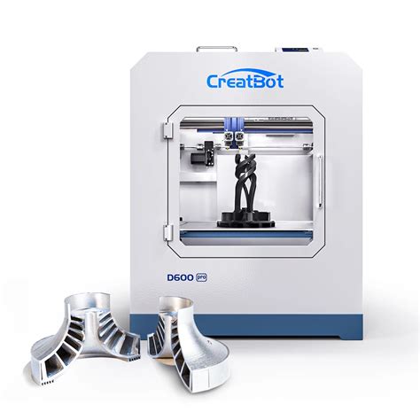 CreatBot impresora 3d D600 Pro filamento de impresión de metal