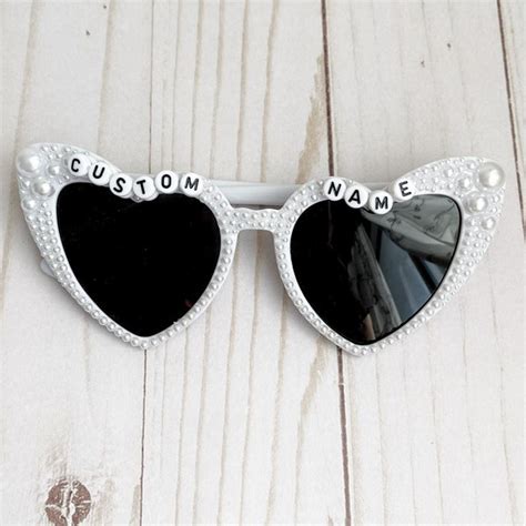 Bride Sunglasses Etsy