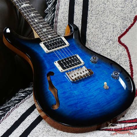 Paul Reed Smith Prs Bolt On Ce Semi Hollow Sapphire Smokeburst