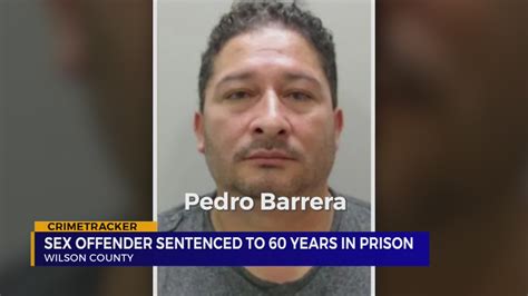 Tn Sex Offender Sentenced To Years In Prison Wkrn News