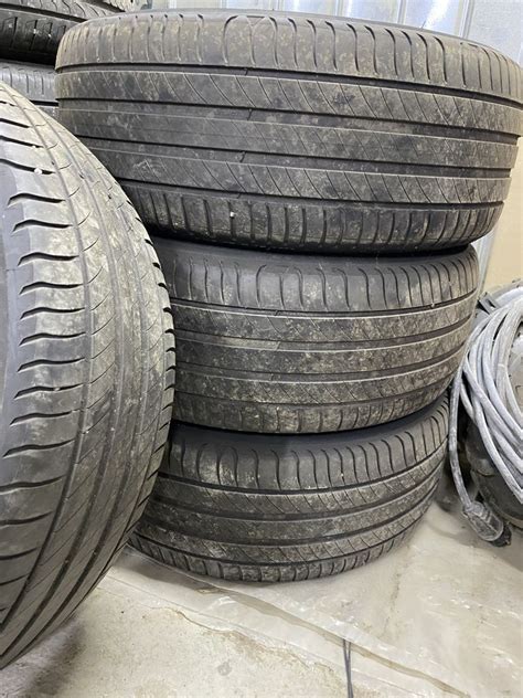 Jante originale VW Tiguan cu anvelope vară Michelin Galati OLX ro