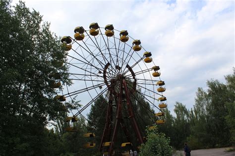 Pripyat amusement park – Chernobyl 2018