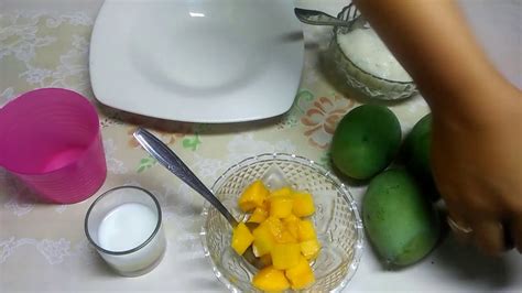 Olahan Buah Mangga Mangga Sticky Rise Youtube