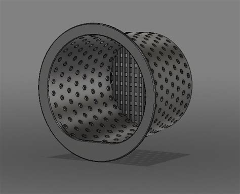 Pool Skimmer Basket by Effixe | Download free STL model | Printables.com