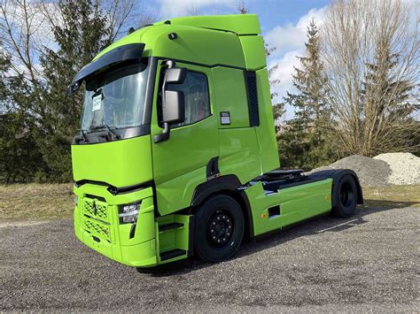 Truck Customisation Options For Renault Trucks T High Renault Trucks UK