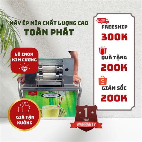 Máy ép nước mía siêu sạch 2 3 cây 800w 12 bạc đạn chất lượng cao lô kim