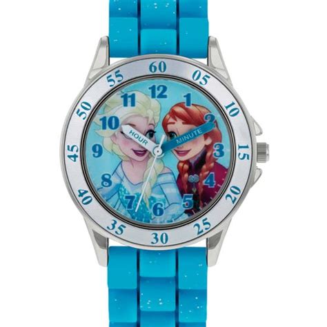 Disney Frozen Blue Silicone Strap Watch