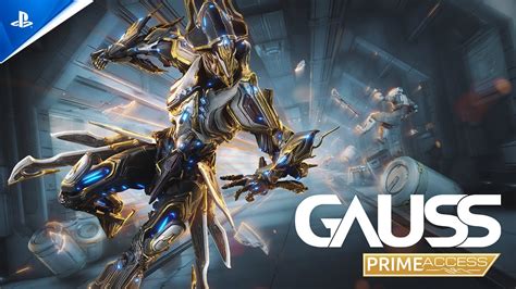 Warframe Gauss Prime Access Ps Ps Games Youtube