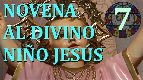 Novena al Divino Niño Jesús Septimo día YouTube