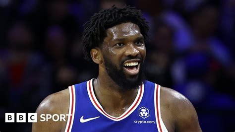 Nba Round Up Joel Embiid Scores 41 Points As Philadelphia 76ers Beat Denver Nuggets Bbc Sport