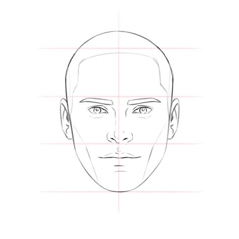 Learn How To Draw A Face In 9 Steps After This Guide You Will Be Able