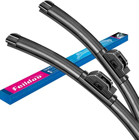 Feildoo Windshield Wiper Blades Fit For Chevrolet Silverado