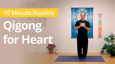 QIGONG For HEART HEALTH 10 Minute Daily Routines YouTube