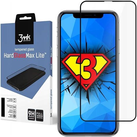 3Mk Hardglass Max Lite Iphone 11 Pro Opinie I Ceny Na Ceneo Pl