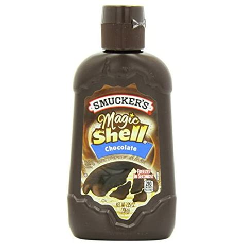 Smuckers Magic Shell Ice Cream Topping Chocolate Flavor 725 Ounce