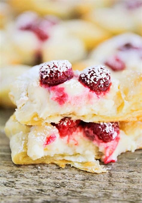 Easy Raspberry Pastries Recipe - Somewhat Simple