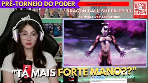 CatiaFlavia REAGINDO A PROPOSTA PARA O FREEZA DRAGON BALL YouTube