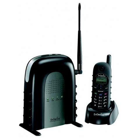 Long range cordless phone