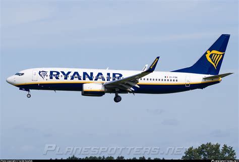 Ei Frk Ryanair Boeing As Wl Photo By Yardel Koschek Id