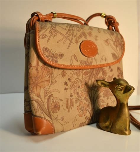 Authentic Vintage Gucci bag purse / Gucci Flora Floral gucci