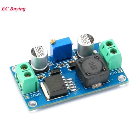 Dc Dc Xl6019 40v Adjustable Step Up Module Voltage Regulator Pcb Power