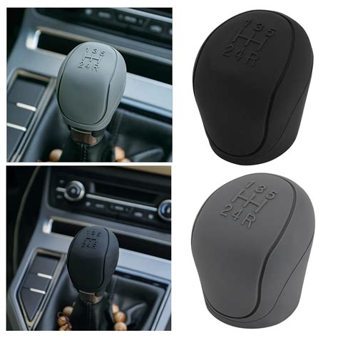 Silicone Car Gear Head Shift Knob Cover For Renault Dacia Duster Clio