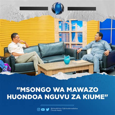 Clouds Media On Twitter Msongo Wa Mawazo Ni Tatizo Kubwa Sana Kwa