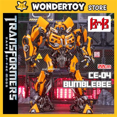 Mô Hình Hãng BMB Transformers Bumblebee CE 04 DLX DOTM Bee CE04 Metal