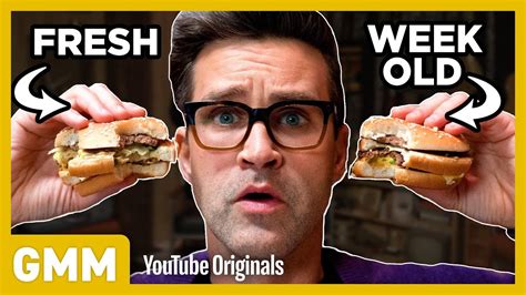 Week Old Mcdonald S Taste Test Youtube