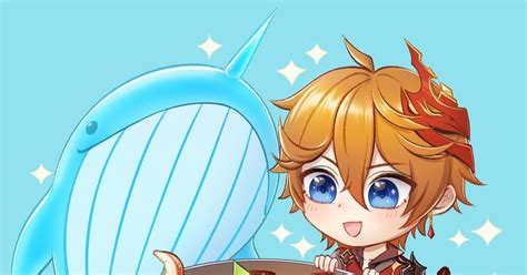 Genshinimpact Childe Special Dish Genshin Valeriehazlifeのイラスト Pixiv