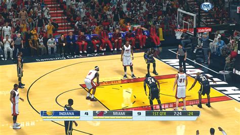 Best Nba 2k14 Enb Sweetfx Graphics Patch Stadium Breathe Hoopsvilla