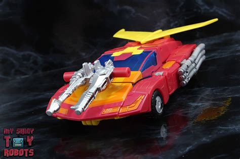 My Shiny Toy Robots Toybox REVIEW Transformers Studio Series Hot Rod