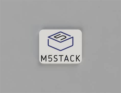 M5Stack magnetic logo by Matthew Harless | Download free STL model ...