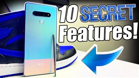 10 Secret Lg Stylo 6 Features You Must Know Youtube