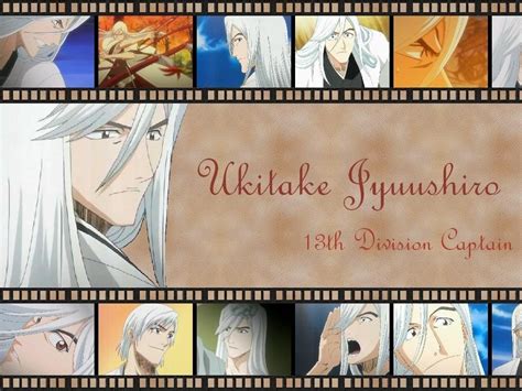 Jushiro Bleach Squad 13 Photo 16163717 Fanpop