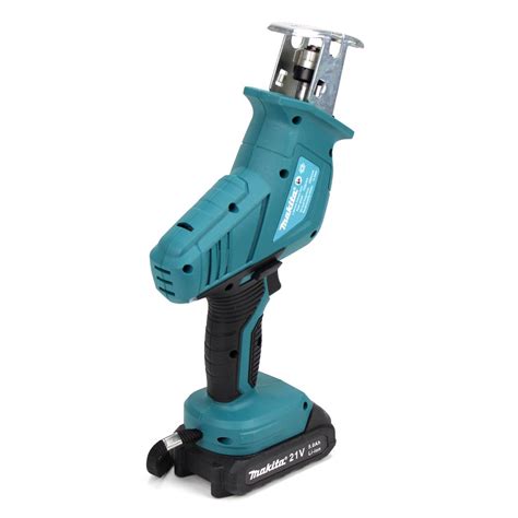 Акумуляторна сабельна пилка Makita JR-180 (18V 4.0Ah). АКБ ножівка ...