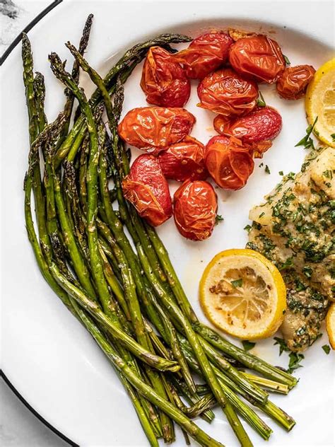 Roasted Asparagus And Tomatoes Easy Side Dish Budget Bytes