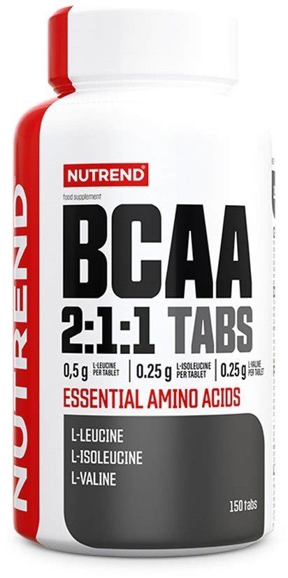 Nutrend BCAA 2 1 1 150 Tablet 8594073171528 TSBOHEMIA CZ