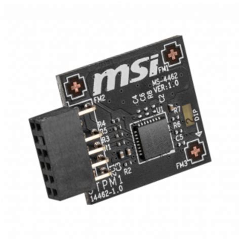 Msi Tpm Module Spi Ms