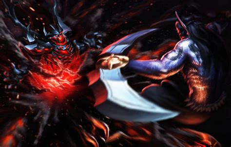 Shadow Fiend Wallpapers Top Free Shadow Fiend Backgrounds