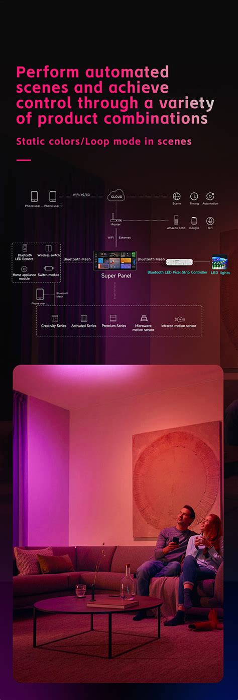 New Product Bluetooth LED Pixel Lighting Controller For Appealing