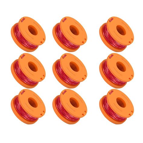 Duaonets For Worx Wa Replacement Spool Line For Grass Trimmer Edger