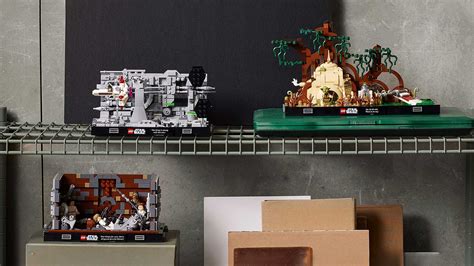 LEGO Star Wars Diorama Building Sets Let You Recreate Iconic Star Wars ...